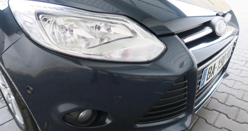 Ford Focus cena 24900 przebieg: 180000, rok produkcji 2012 z Izbica Kujawska małe 379